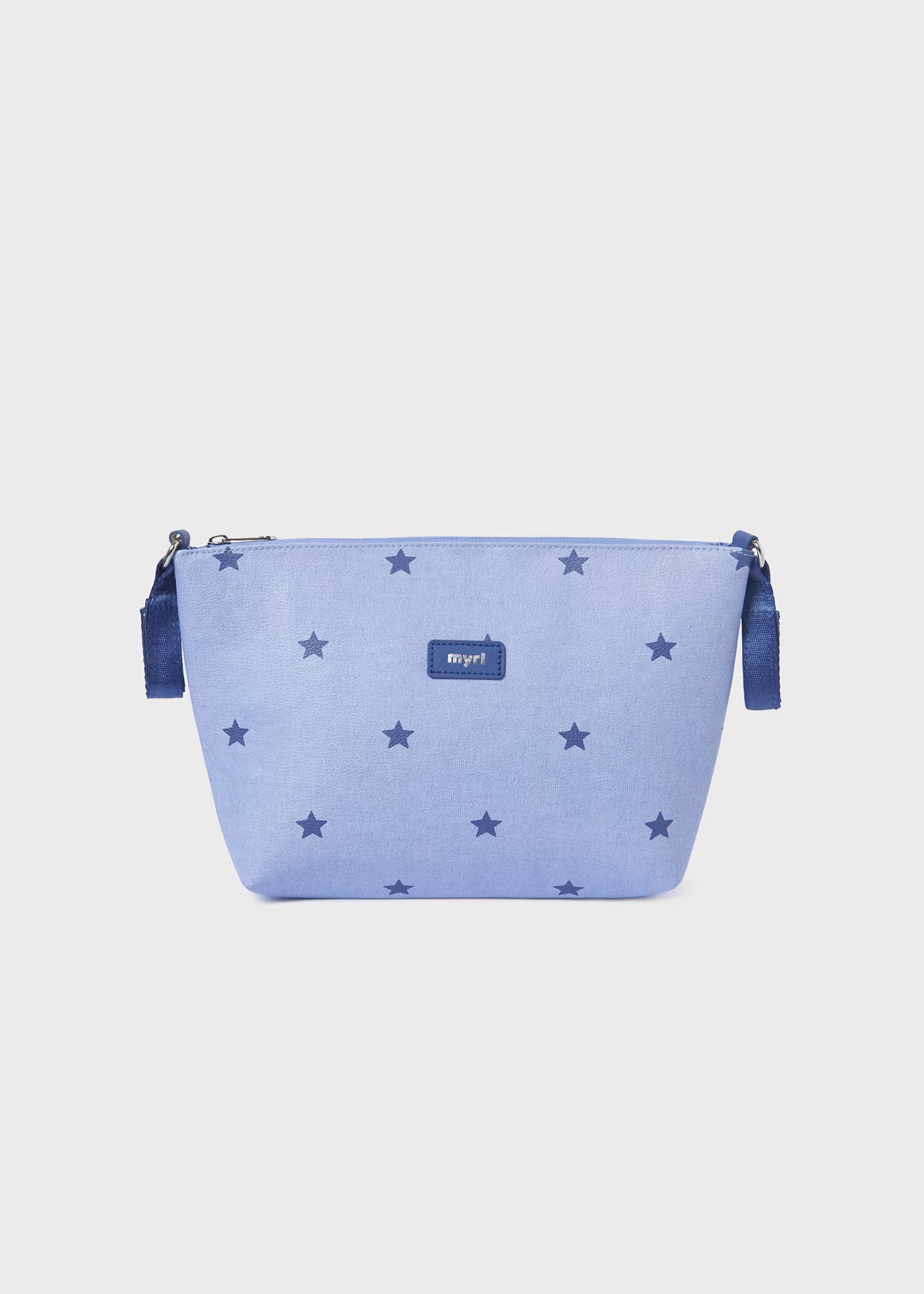 Beauty case multiuso attacco velcro neoanato Mayoral Newborn blu stelle Mayoral