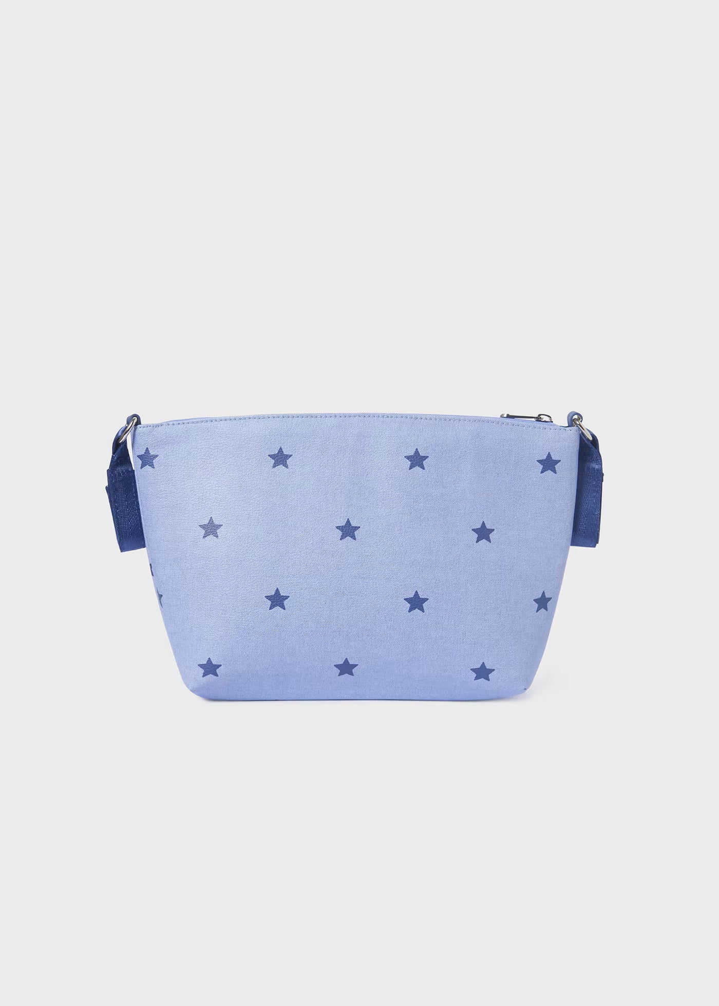 Beauty case multiuso attacco velcro neoanato Mayoral Newborn blu stelle Mayoral