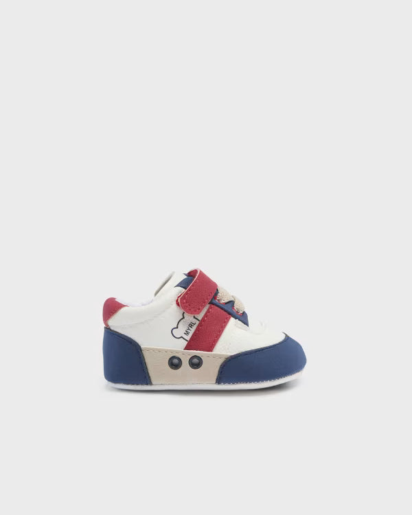 Scarpe fasce colore neonato Mayoral Newborn rosse Mayoral 15 (0-2 Mesi)