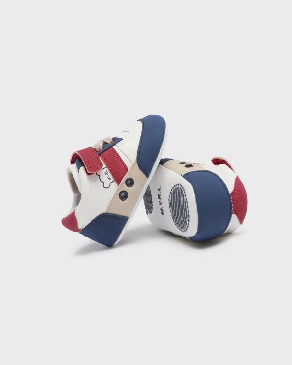 Scarpe fasce colore neonato Mayoral Newborn rosse Mayoral 15 (0-2 Mesi)
