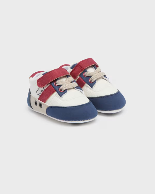 Scarpe fasce colore neonato Mayoral Newborn rosse Mayoral 15 (0-2 Mesi)
