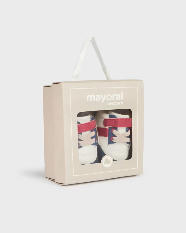 Scarpe fasce colore neonato Mayoral Newborn rosse Mayoral 15 (0-2 Mesi)