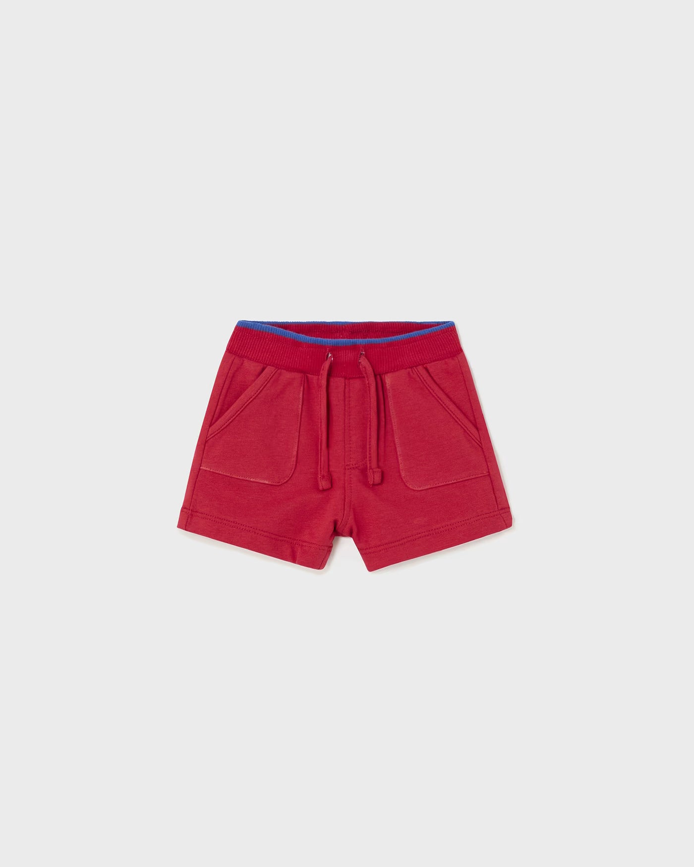 Pantaloncino fresco cotone neonato Mayoral Newborn rosso Mayoral Rosso
