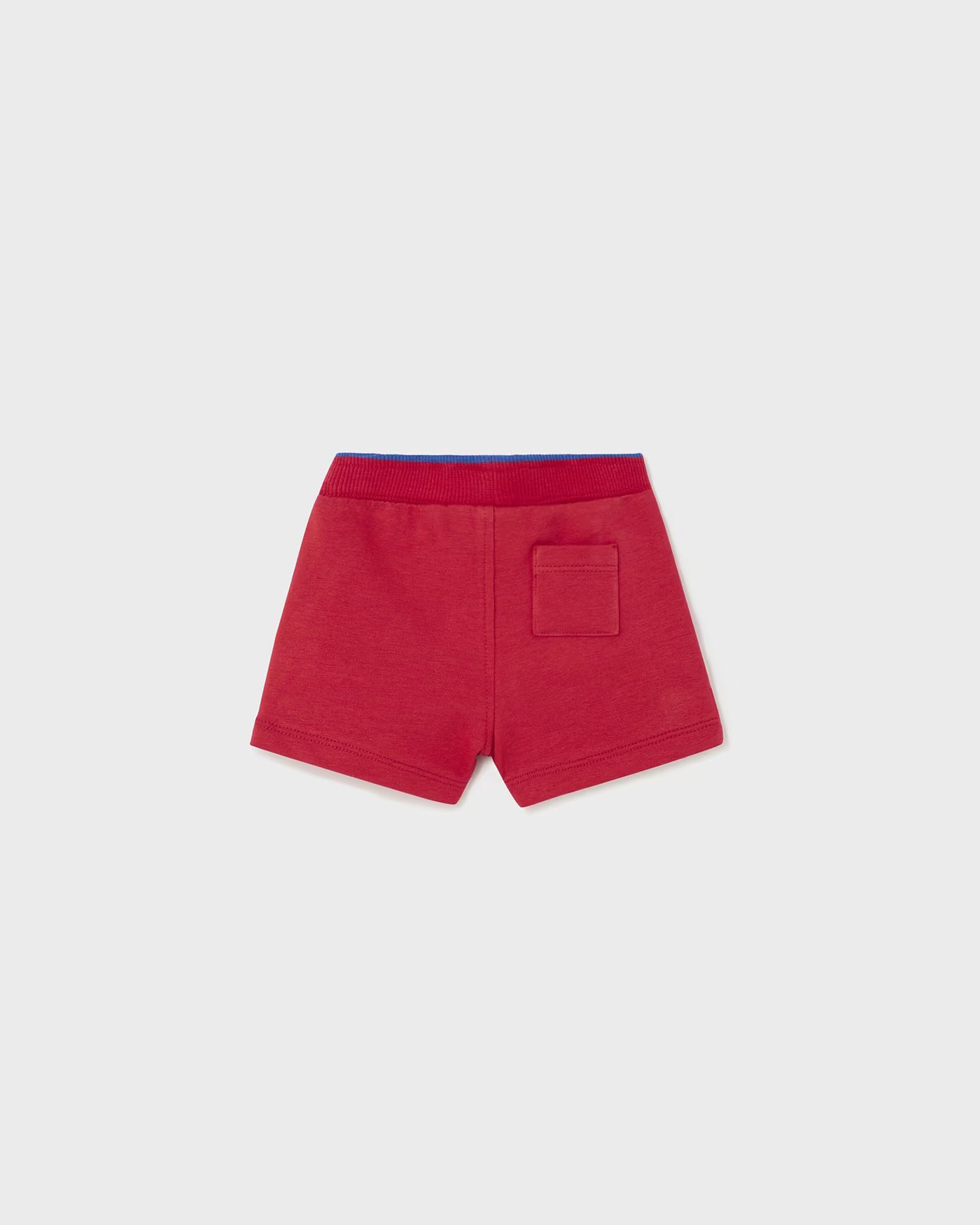 Pantaloncino fresco cotone neonato Mayoral Newborn rosso Mayoral Rosso