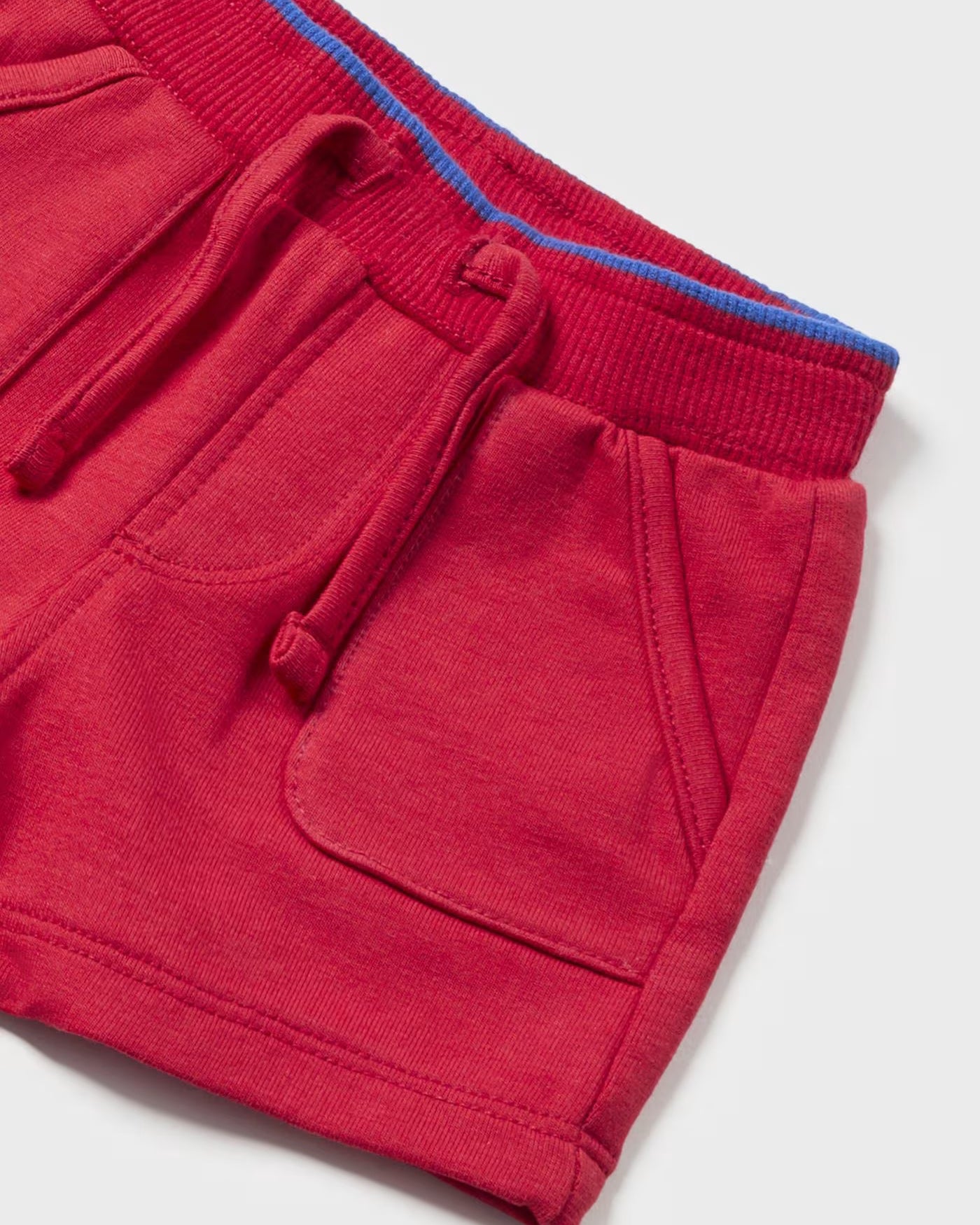 Pantaloncino fresco cotone neonato Mayoral Newborn rosso Mayoral Rosso