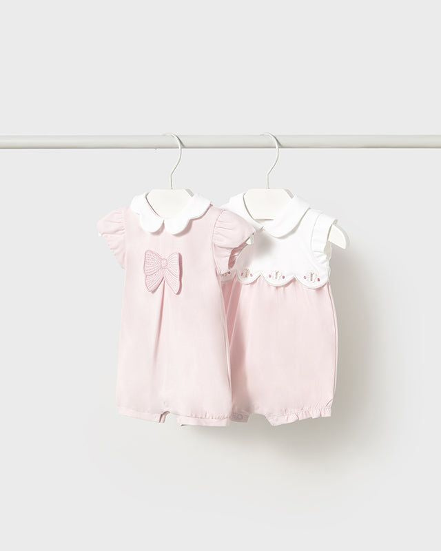Pagliaccetto neonata Mayoral Newborn rosa elegante Mayoral Rosa