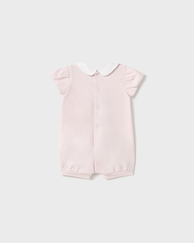 Pagliaccetto neonata Mayoral Newborn rosa elegante Mayoral Rosa