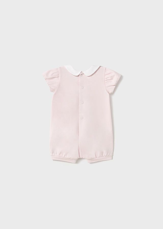 Pagliaccetto neonata Mayoral Newborn rosa elegante Mayoral Rosa