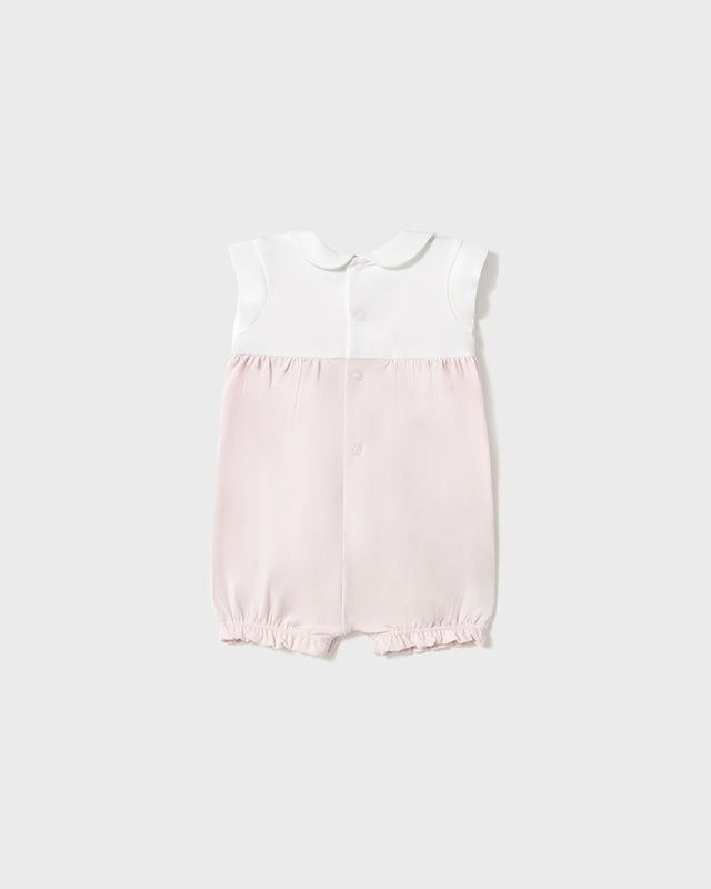 Pagliaccetto neonata Mayoral Newborn rosa elegante Mayoral Rosa