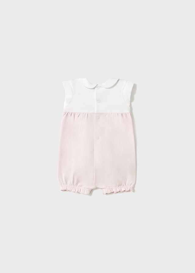 Pagliaccetto neonata Mayoral Newborn rosa elegante Mayoral Rosa