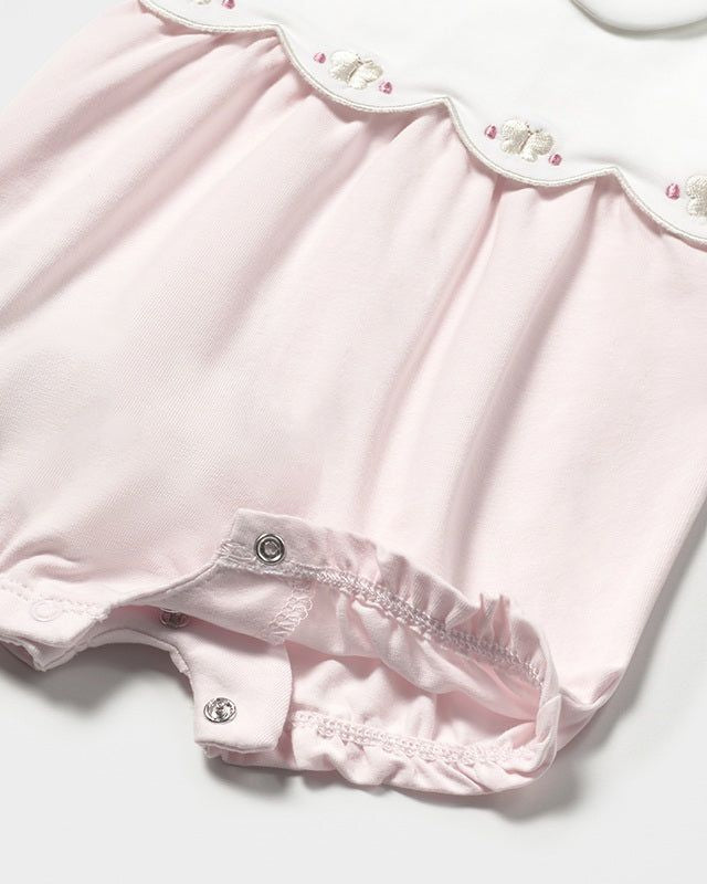 Pagliaccetto neonata Mayoral Newborn rosa elegante Mayoral Rosa