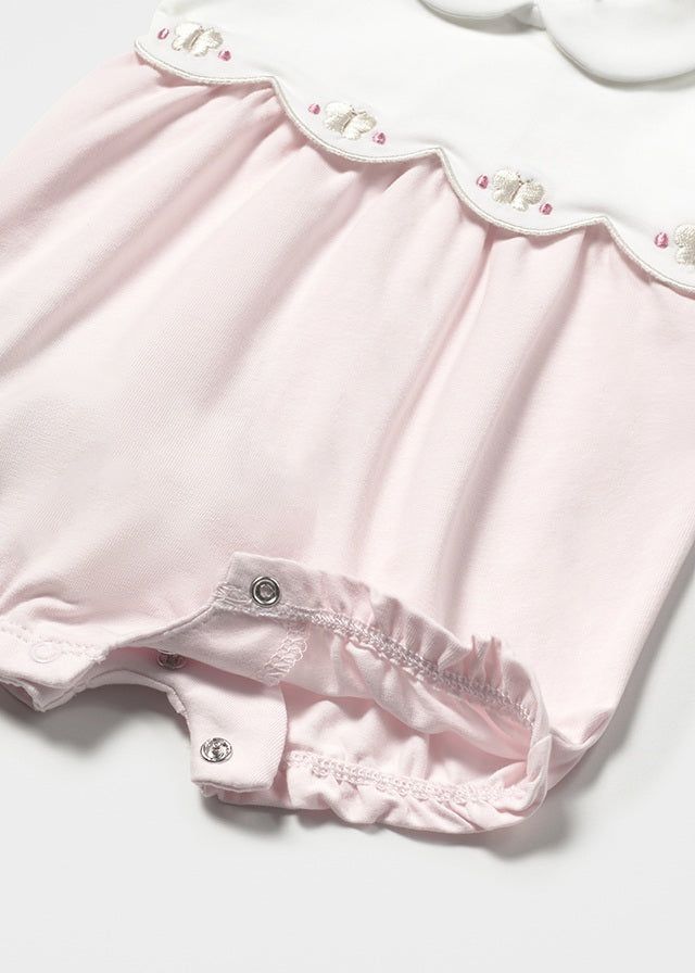 Pagliaccetto neonata Mayoral Newborn rosa elegante Mayoral Rosa