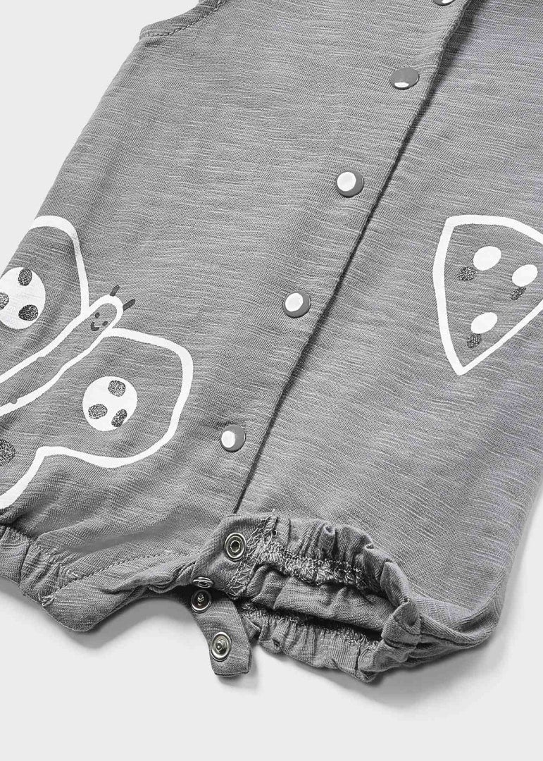 Pagliaccetto neonata Mayoral Newborn tema "Farfalla" - ErreGiModaBimbo