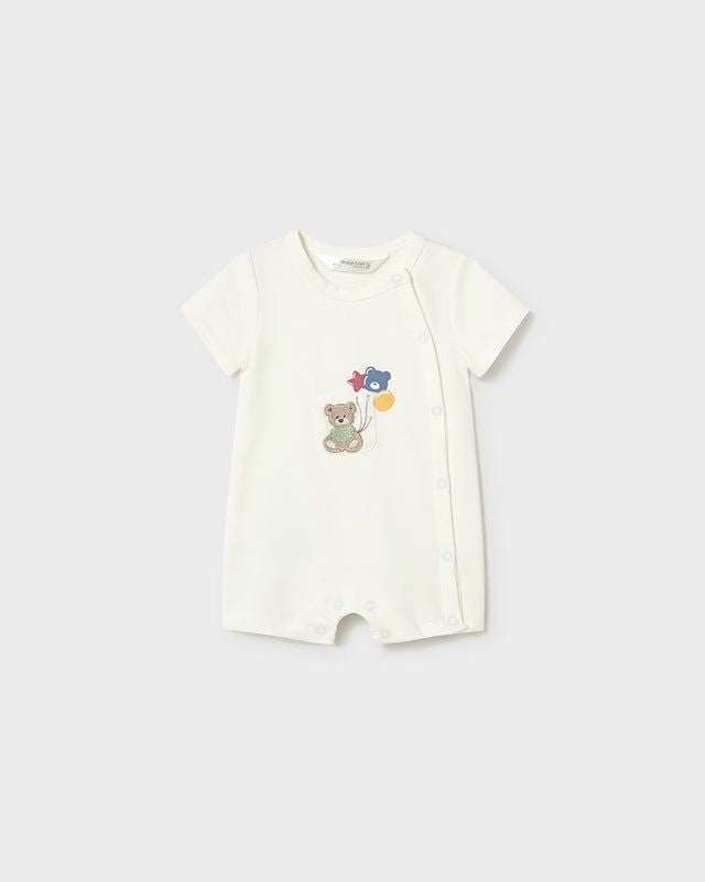 Pagliaccetto neonato Mayoral orsetti panna Mayoral 0-1 Mesi 55cm