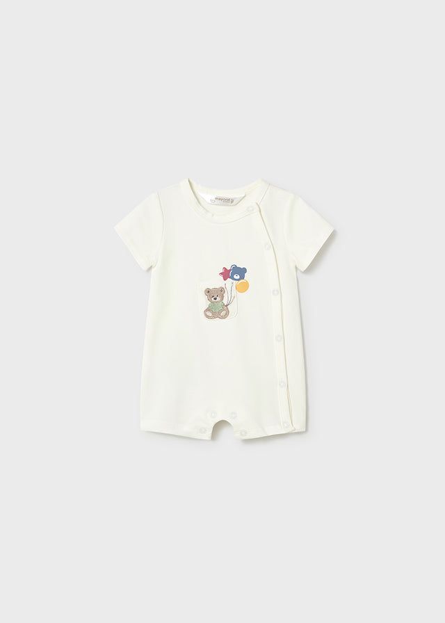 Pagliaccetto neonato Mayoral orsetti panna Mayoral 0-1 Mesi 55cm