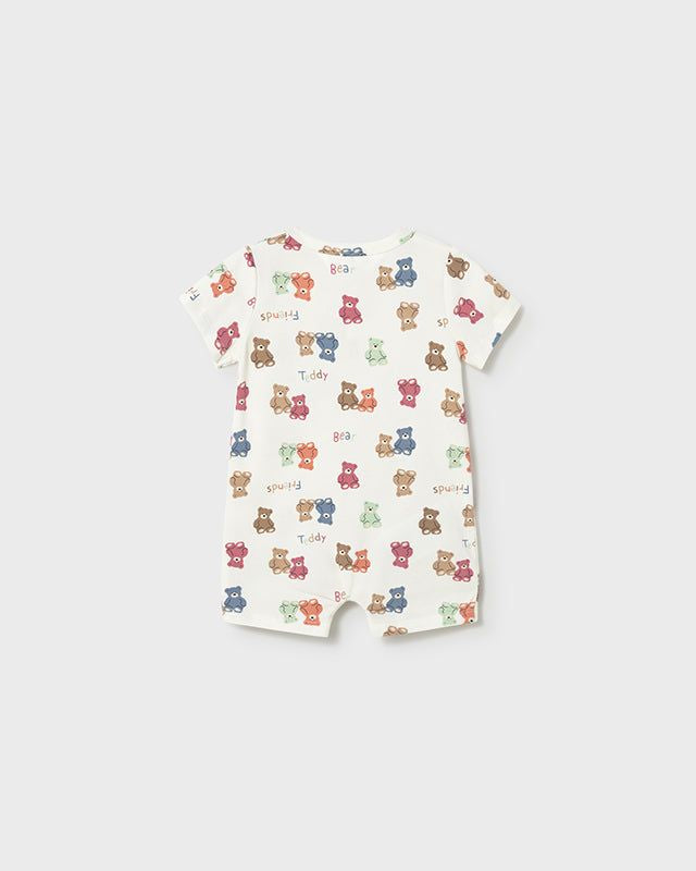 Pagliaccetto neonato Mayoral orsetti panna Mayoral 0-1 Mesi 55cm