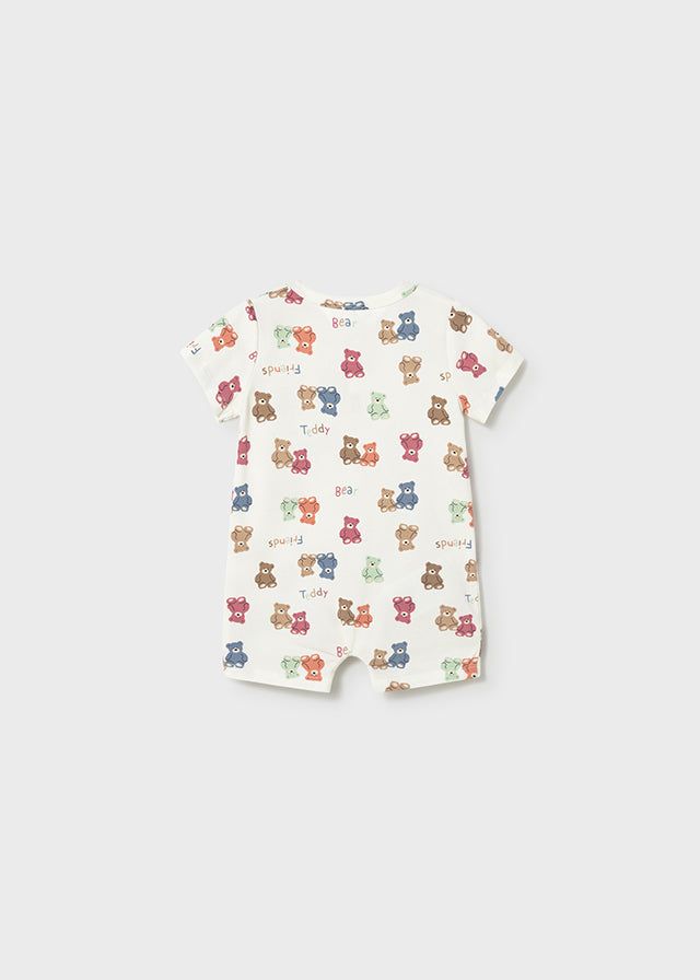 Pagliaccetto neonato Mayoral orsetti panna Mayoral 0-1 Mesi 55cm