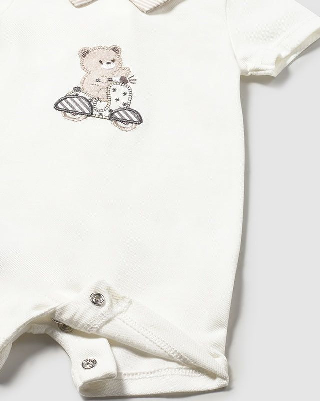 Pagliaccetto neonato Mayoral per primavera estate Mayoral 0-1 Mesi 55cm