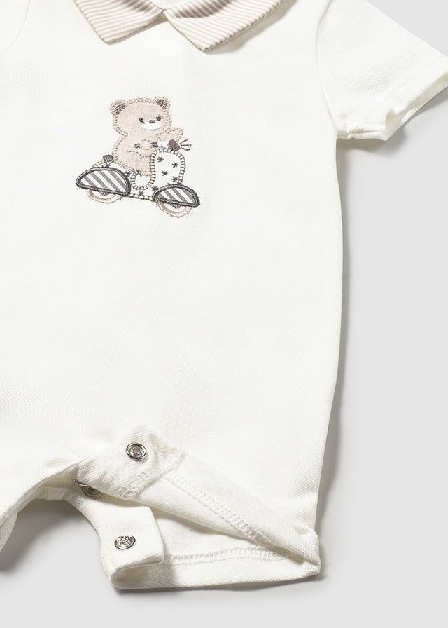 Pagliaccetto neonato Mayoral per primavera estate Mayoral 0-1 Mesi 55cm