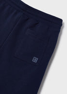 Pantalocino basic bambino Mayoral cotone blu navy - ErreGiModaBimbo