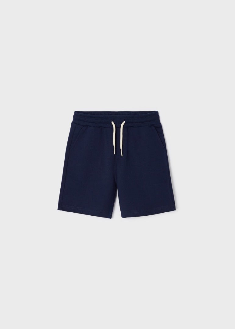 Pantalocino basic bambino Mayoral cotone blu navy - ErreGiModaBimbo