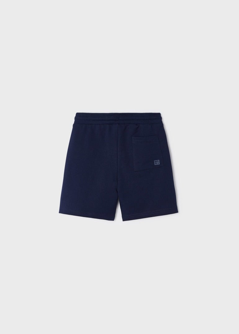 Pantalocino basic bambino Mayoral cotone blu navy - ErreGiModaBimbo
