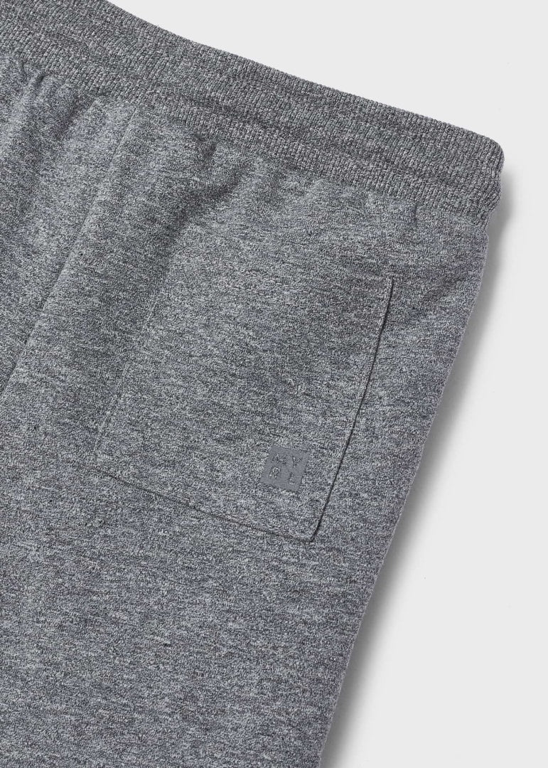 Pantalocino basic bambino Mayoral cotone grigio - ErreGiModaBimbo