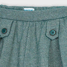 Pantaloncini bermuda bambina Mayoral verde lurex - ErreGiModaBimbo