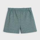 Pantaloncini bermuda bambina Mayoral verde lurex - ErreGiModaBimbo