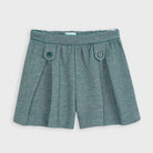 Pantaloncini bermuda bambina Mayoral verde lurex - ErreGiModaBimbo