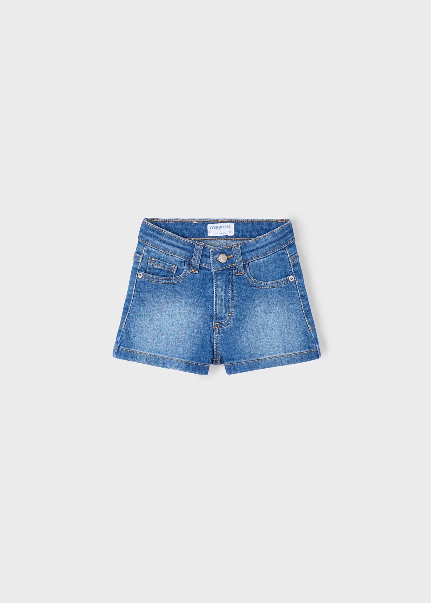 Pantaloncino bambina Mayoral blu jeans Mayoral 2 Anni 92cm