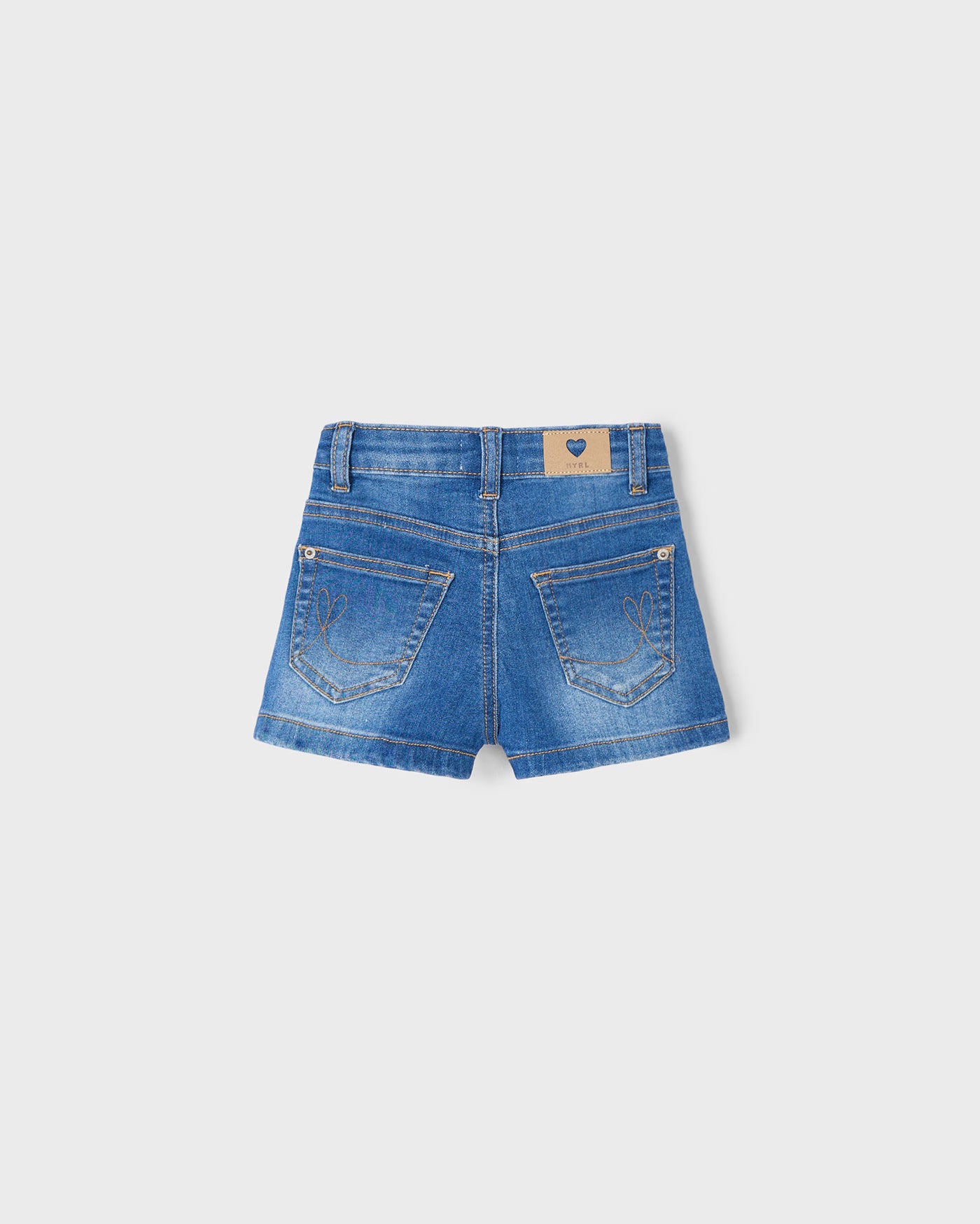 Pantaloncino bambina Mayoral blu jeans Mayoral 2 Anni 92cm