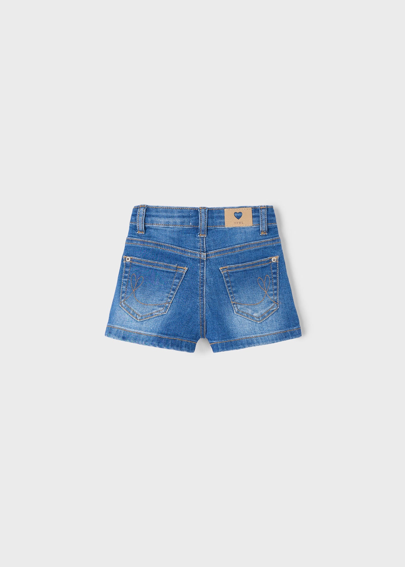 Pantaloncino bambina Mayoral blu jeans Mayoral 2 Anni 92cm