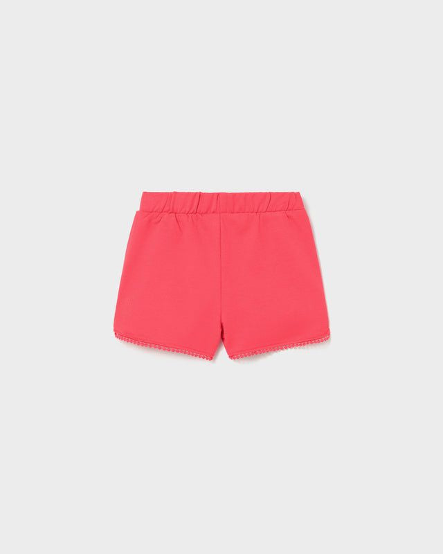 Pantaloncino neonata Mayoral rosa ibisco per primavera-estate Mayoral 6 Mesi 68cm