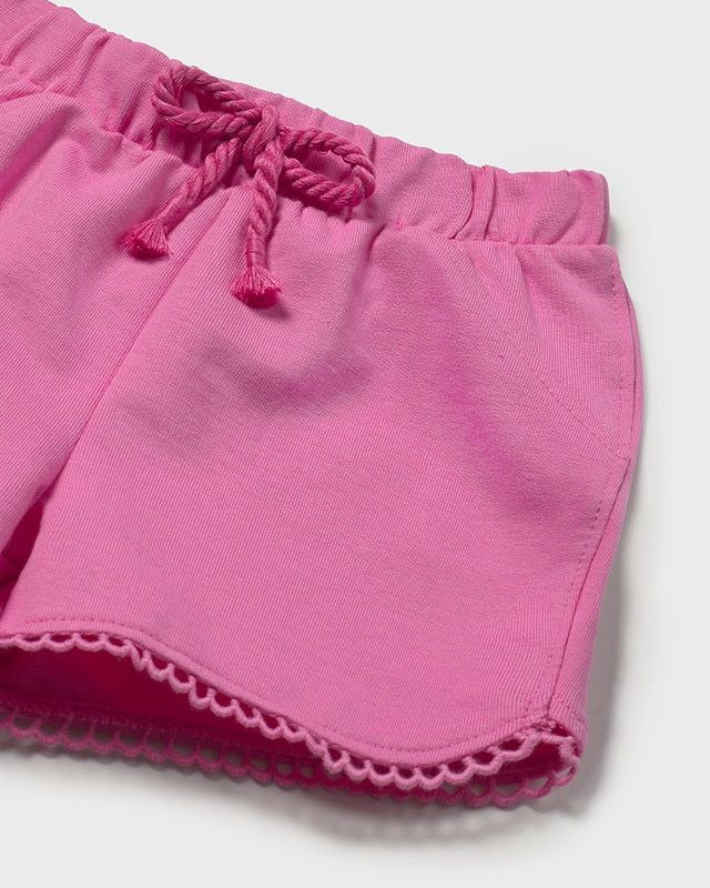 Pantaloncino basico neonata Mayoral fucsia Mayoral Fucsia