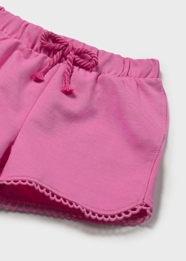 Pantaloncino basico neonata Mayoral fucsia Mayoral Fucsia