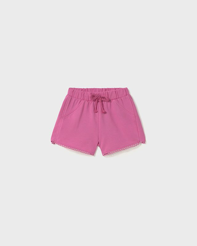 Pantaloncino basico neonata Mayoral fucsia Mayoral Fucsia