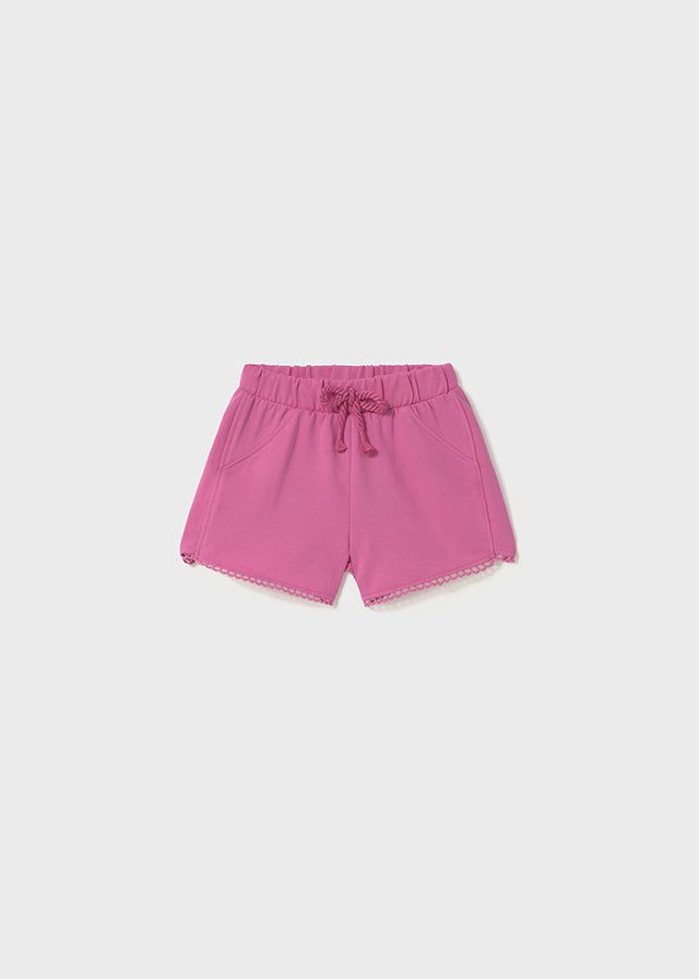 Pantaloncino basico neonata Mayoral fucsia Mayoral Fucsia