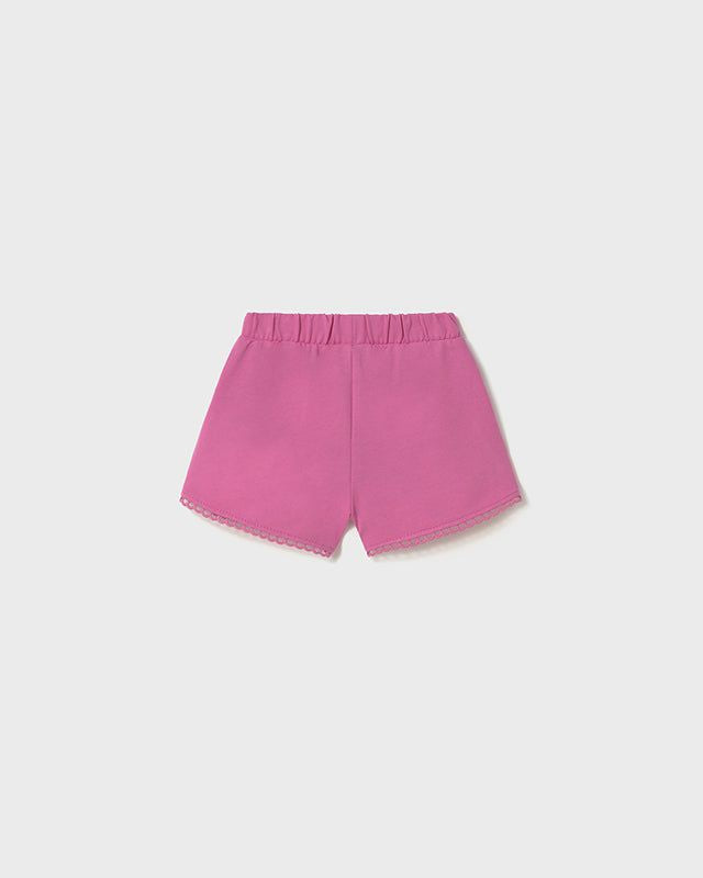Pantaloncino basico neonata Mayoral fucsia Mayoral Fucsia