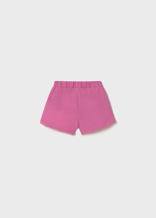 Pantaloncino basico neonata Mayoral fucsia Mayoral Fucsia