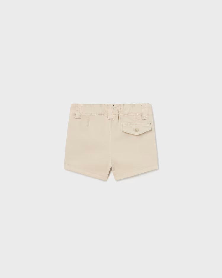 Pantaloncino fresco cotone neonato Mayoral Newborn Beige Mayoral Beige