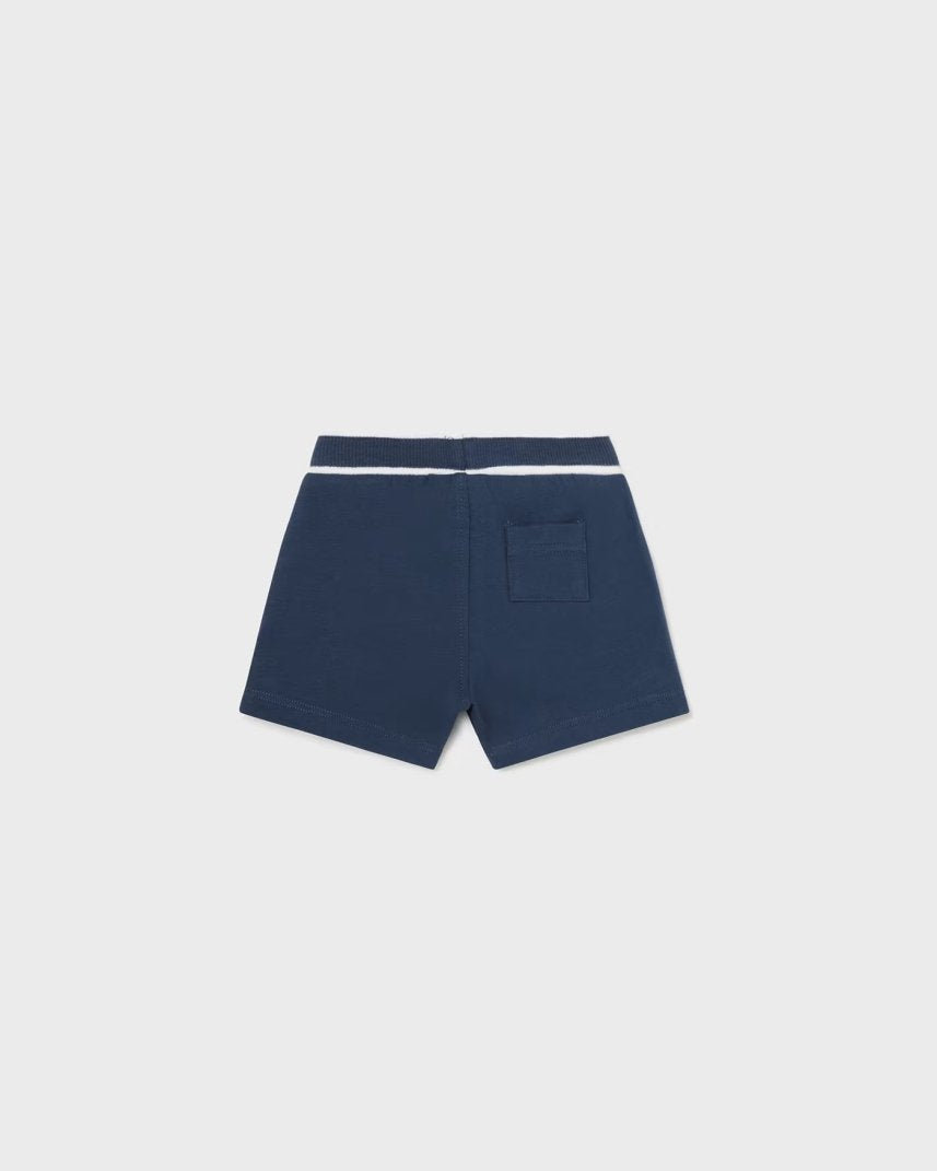 Pantaloncino coulisse neonato Mayoral Newborn Blu Mayoral Blu