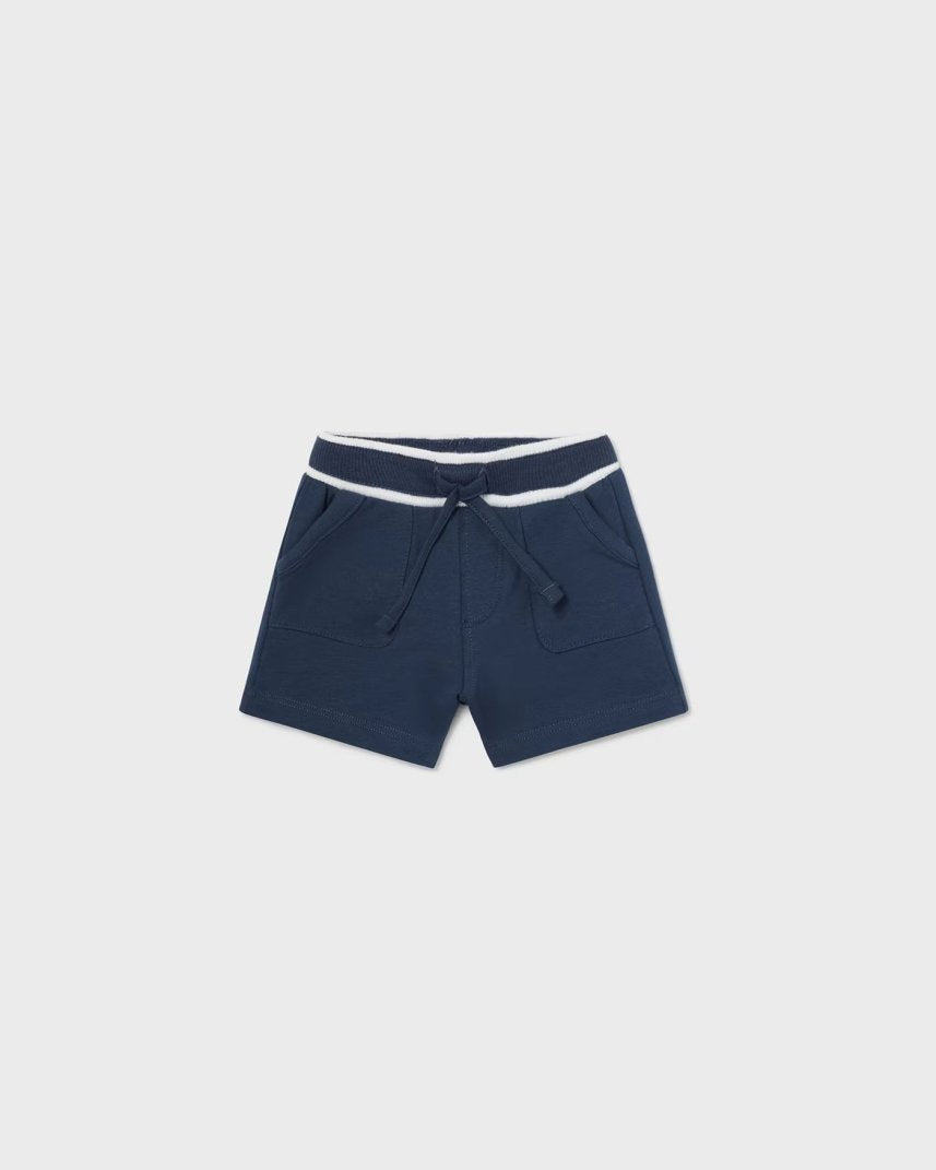Pantaloncino coulisse neonato Mayoral Newborn Blu Mayoral Blu