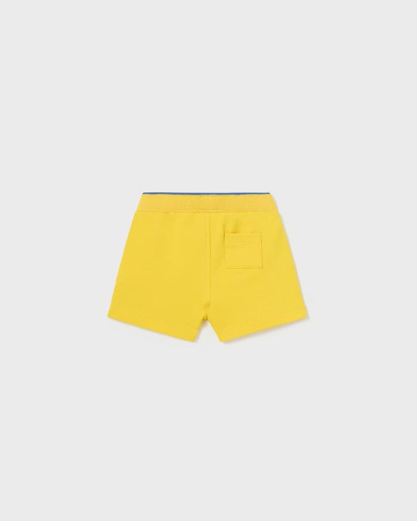 Pantaloncino coulisse neonato Mayoral Newborn giallo Mayoral Giallo