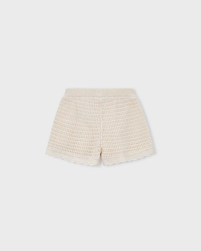 Pantaloncini bambina Mayoral con dettagli traforati Mayoral 2 Anni 92cm