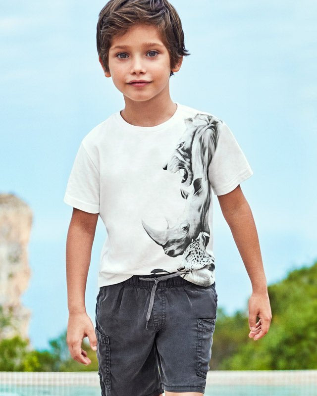 Pantaloncino ECOFRIENDS Mayroal Lyocell Tencel™ bambino - ErreGiModaBimbo