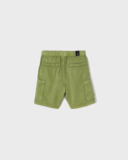 Pantaloncino ECOFRIENDS Mayroal Lyocell Tencel™ bambino verde - ErreGiModaBimbo