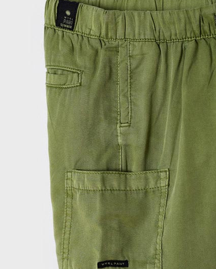 Pantaloncino ECOFRIENDS Mayroal Lyocell Tencel™ bambino verde - ErreGiModaBimbo