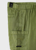 Pantaloncino ECOFRIENDS Mayroal Lyocell Tencel™ bambino verde - ErreGiModaBimbo