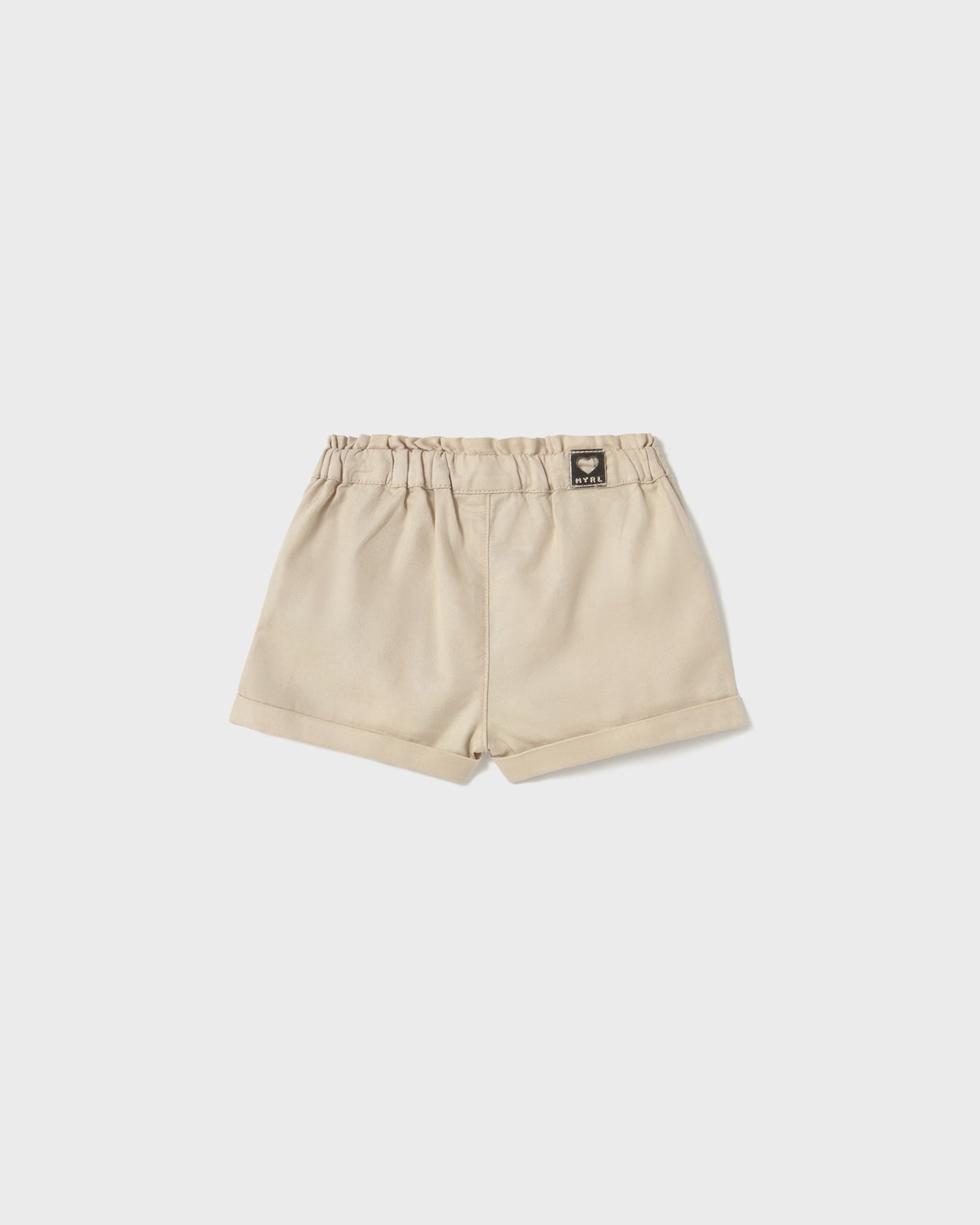 Pantaloncino fiocco neonata Mayoral beige chiaro Mayoral Beige